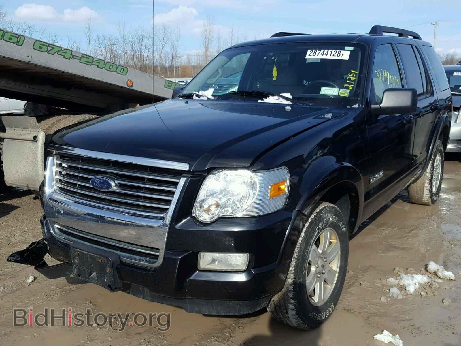 2008 FORD EXPLORER - VIN: 1FMEU73E28UA09695 - Photo 2