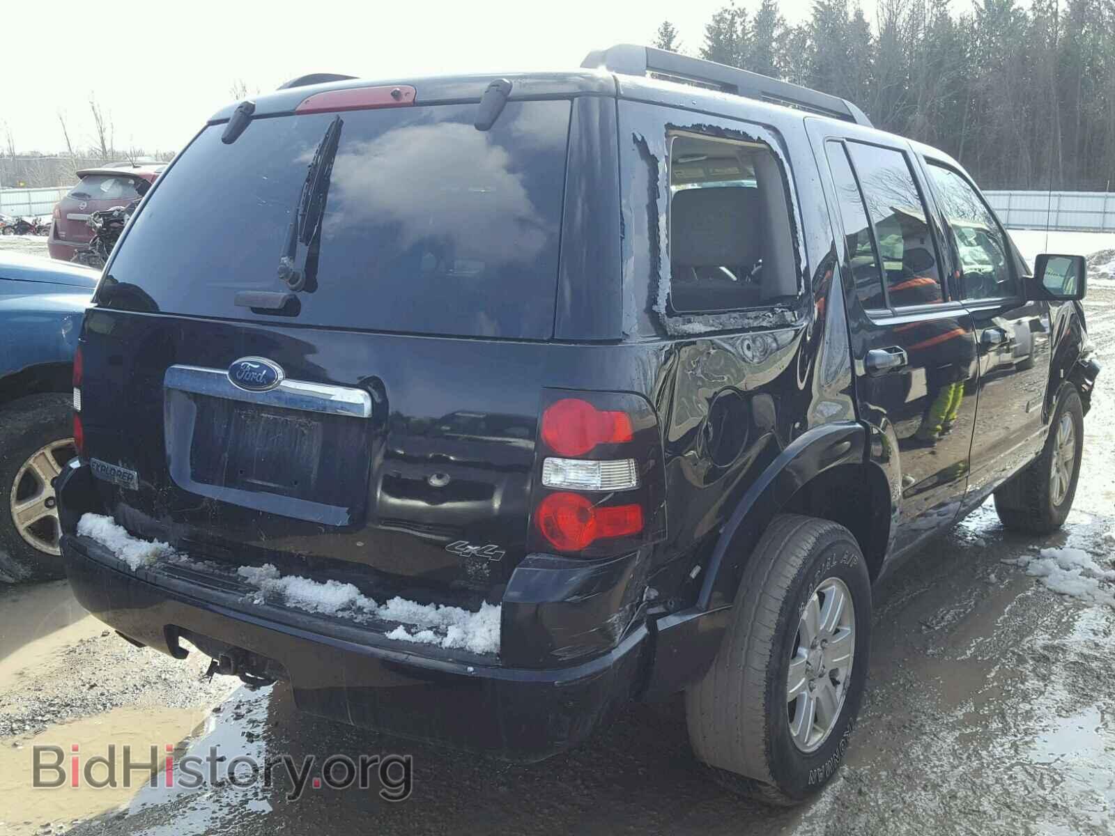 2008 FORD EXPLORER - VIN: 1FMEU73E28UA09695 - Photo 4