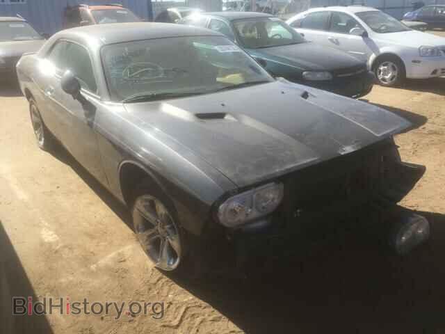 Фотография 2C3CDYAGXEH307601 - DODGE CHALLENGER 2014