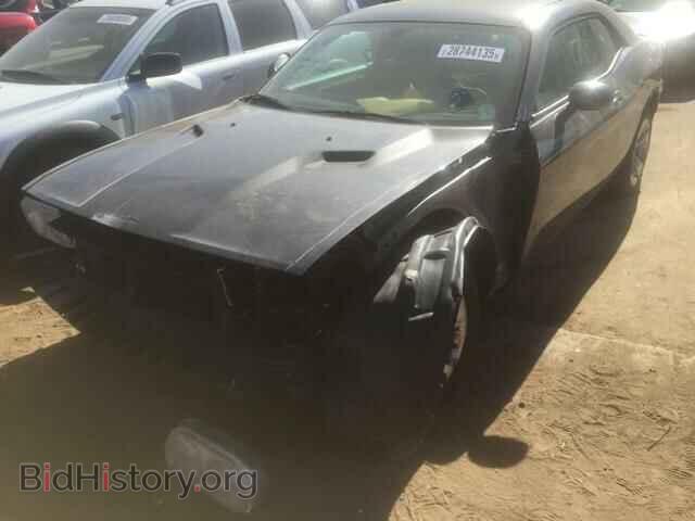 2014 DODGE CHALLENGER - VIN: 2C3CDYAGXEH307601 - Фото 2