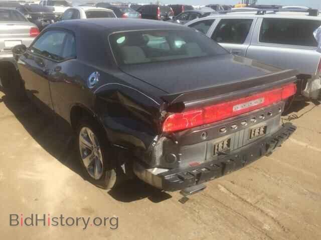2014 DODGE CHALLENGER - VIN: 2C3CDYAGXEH307601 - Фото 3