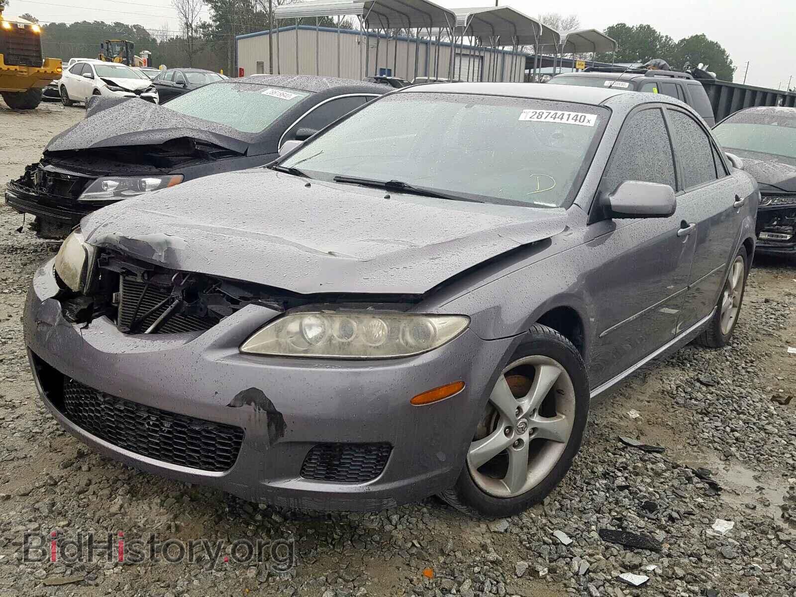 2007 MAZDA 6 - VIN: 1YVHP80C175M19778 - Фото 2