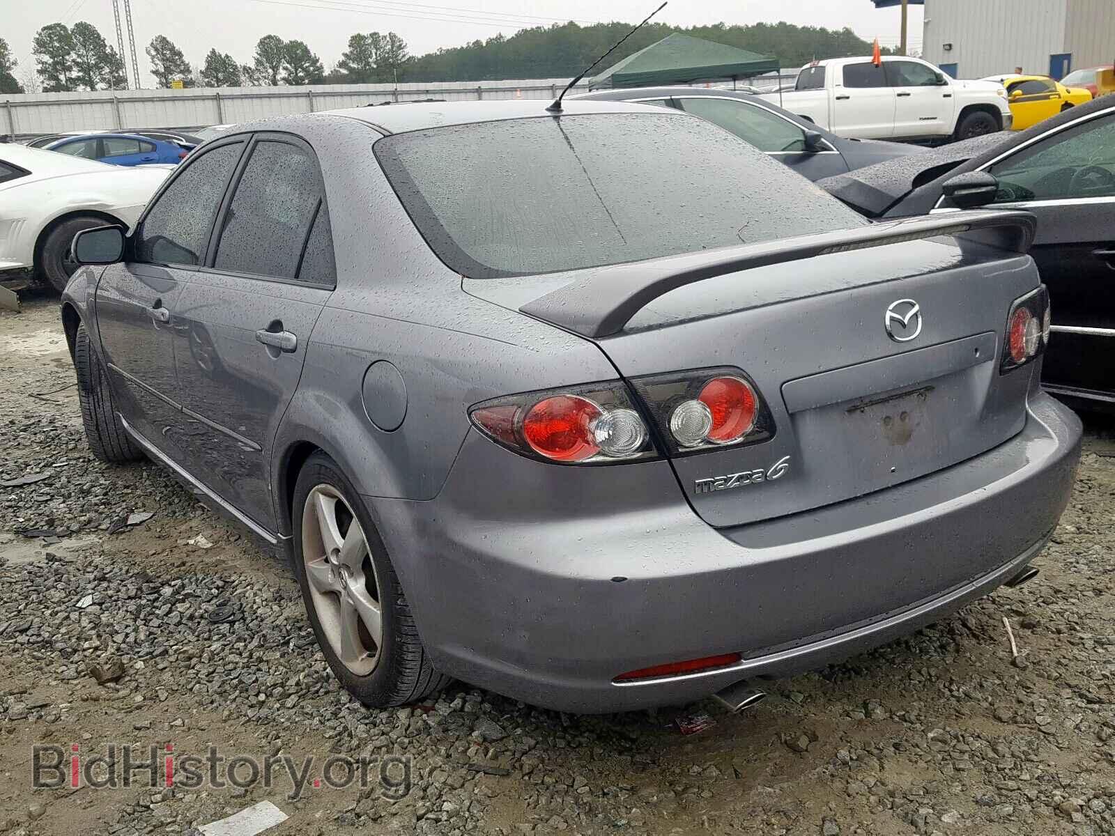 2007 MAZDA 6 - VIN: 1YVHP80C175M19778 - Фото 3