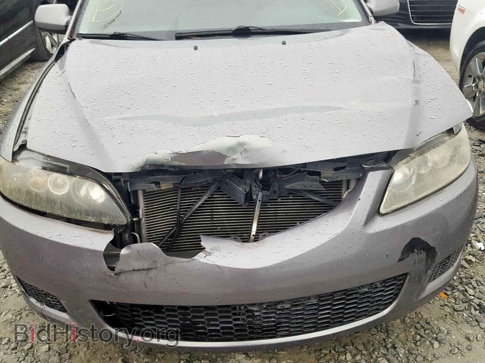 2007 MAZDA 6 - VIN: 1YVHP80C175M19778 - Фото 9