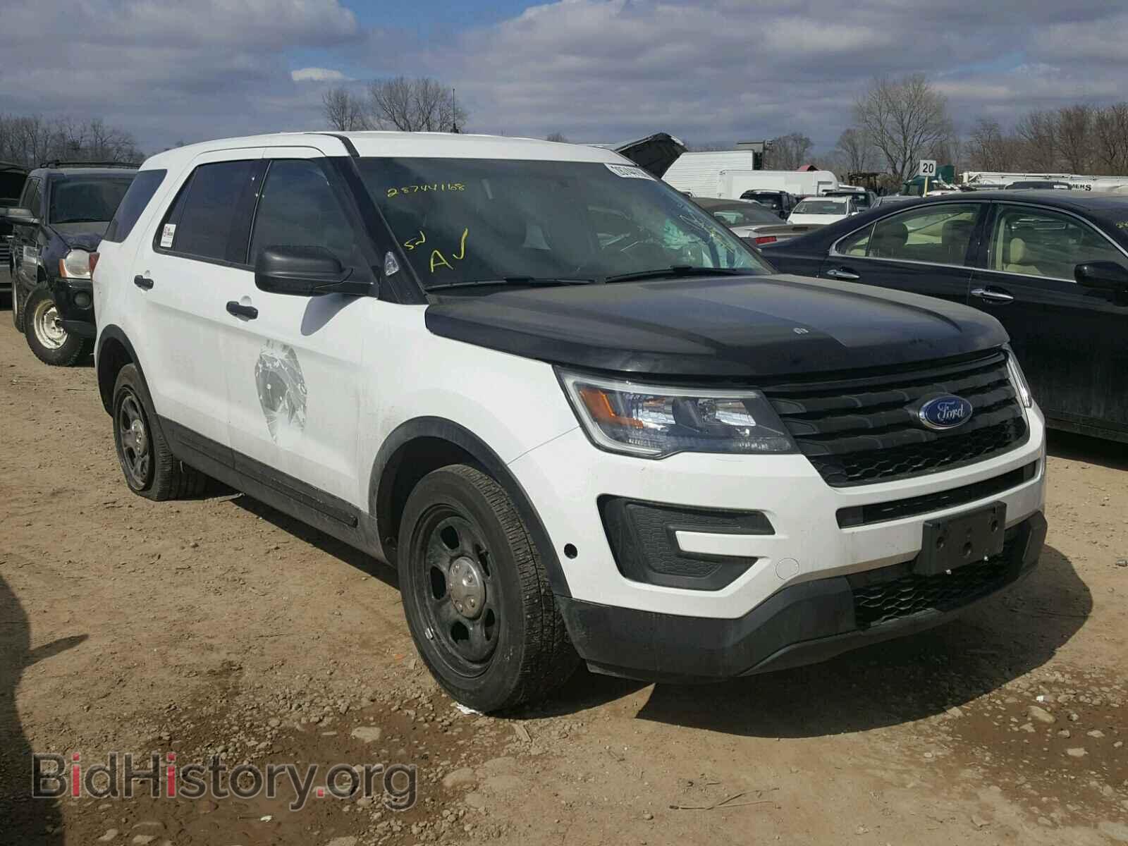 Photo 1FM5K8AR3HGB00944 - FORD EXPLORER 2017