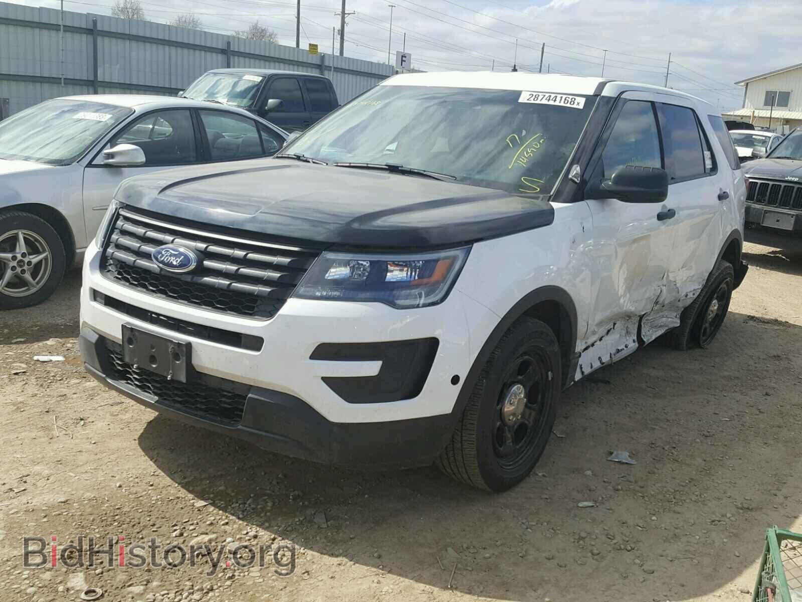 2017 FORD EXPLORER - VIN: 1FM5K8AR3HGB00944 - Photo 2