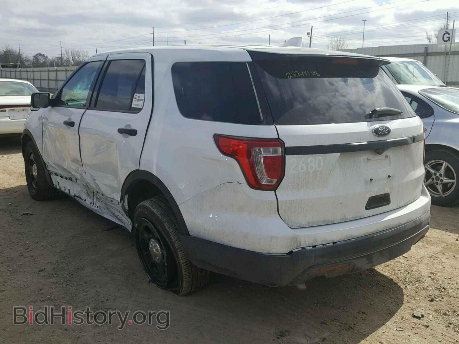 2017 FORD EXPLORER - VIN: 1FM5K8AR3HGB00944 - Photo 3