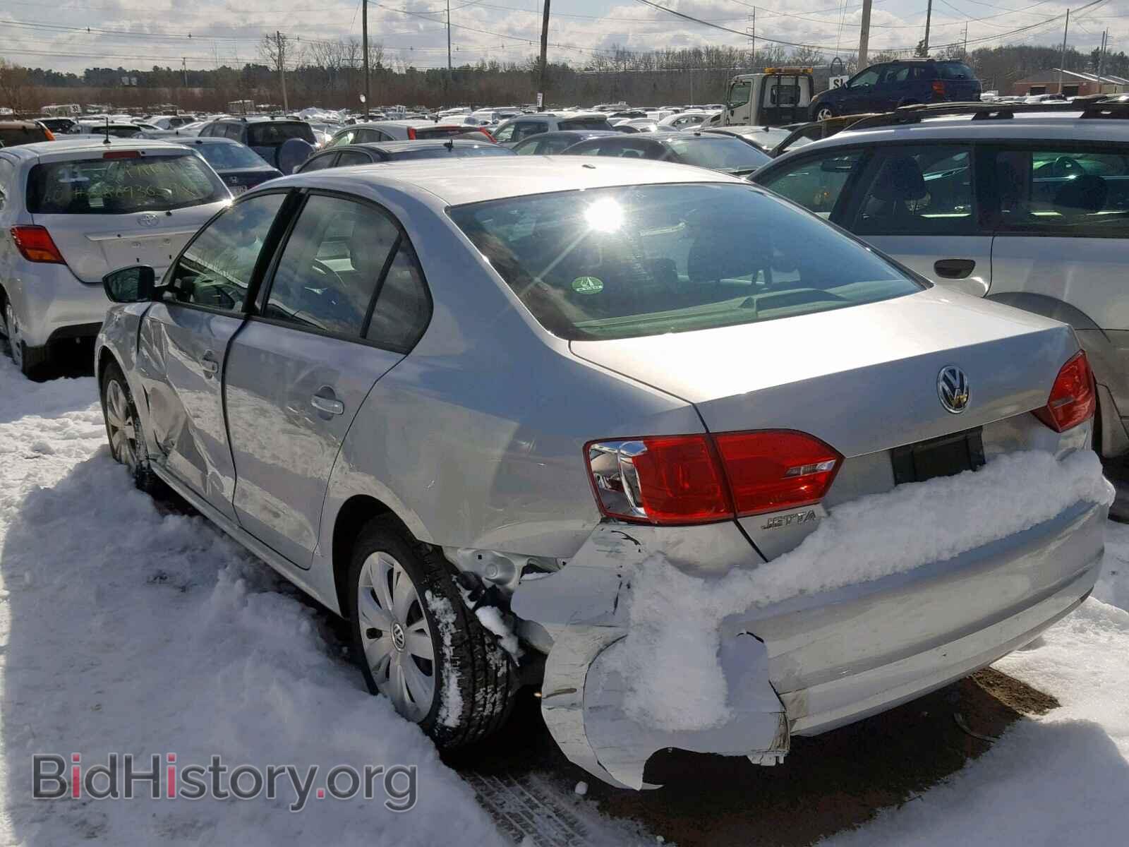 2012 VOLKSWAGEN JETTA - VIN: 3VW2K7AJ7CM062755 - Фото 3