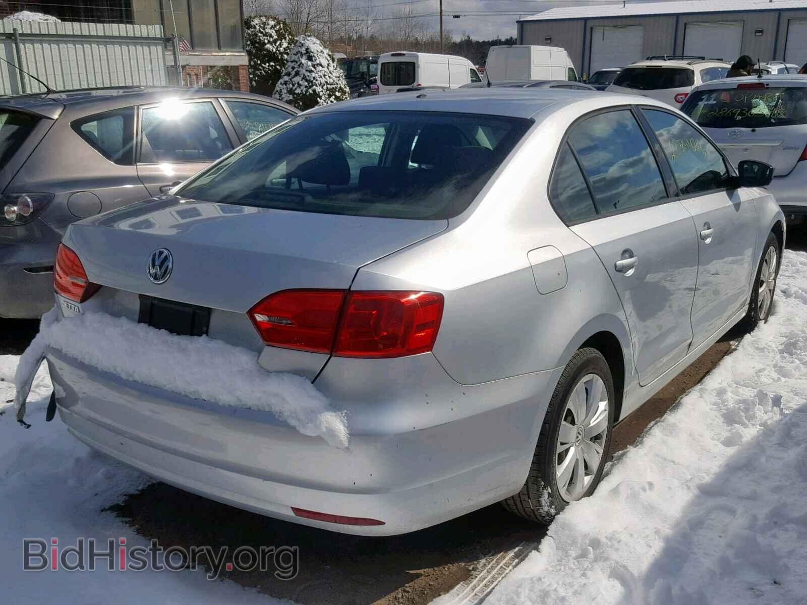 2012 VOLKSWAGEN JETTA - VIN: 3VW2K7AJ7CM062755 - Фото 4