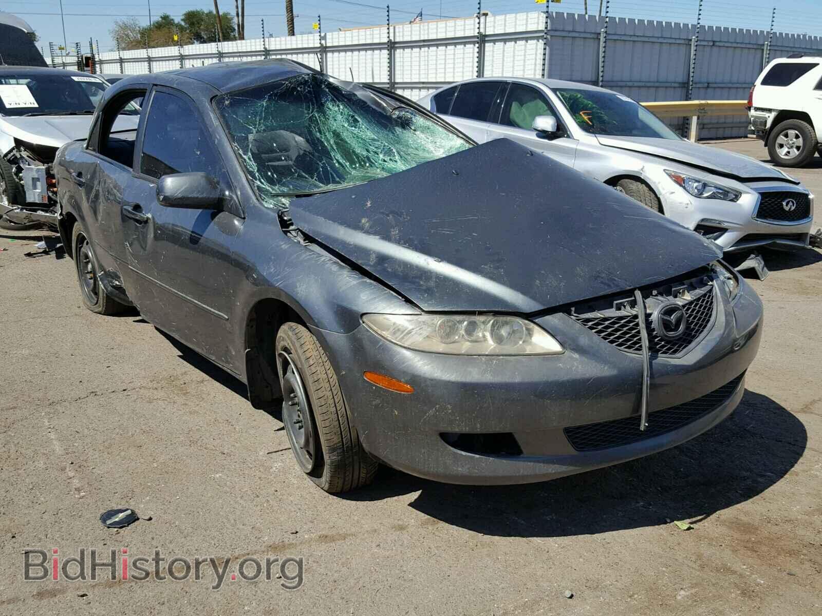 Photo 1YVFP80C455M25949 - MAZDA 6 2005