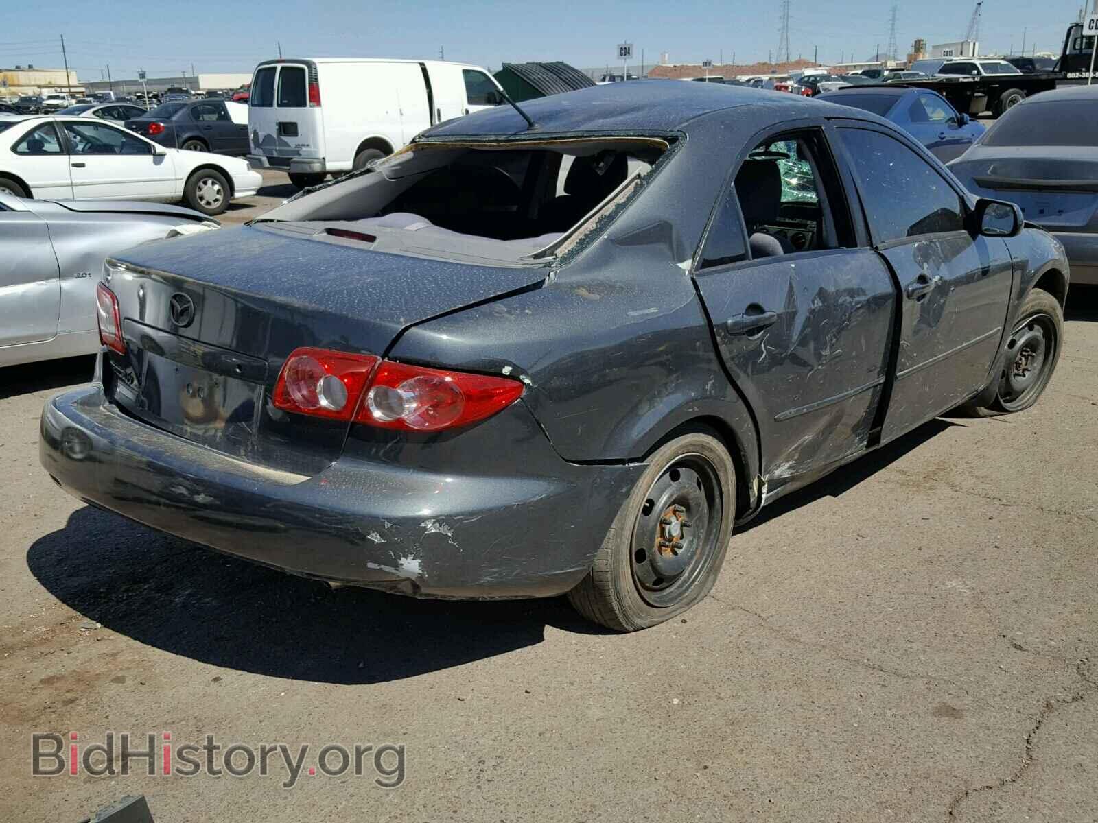 2005 MAZDA 6 - VIN: 1YVFP80C455M25949 - Фото 4