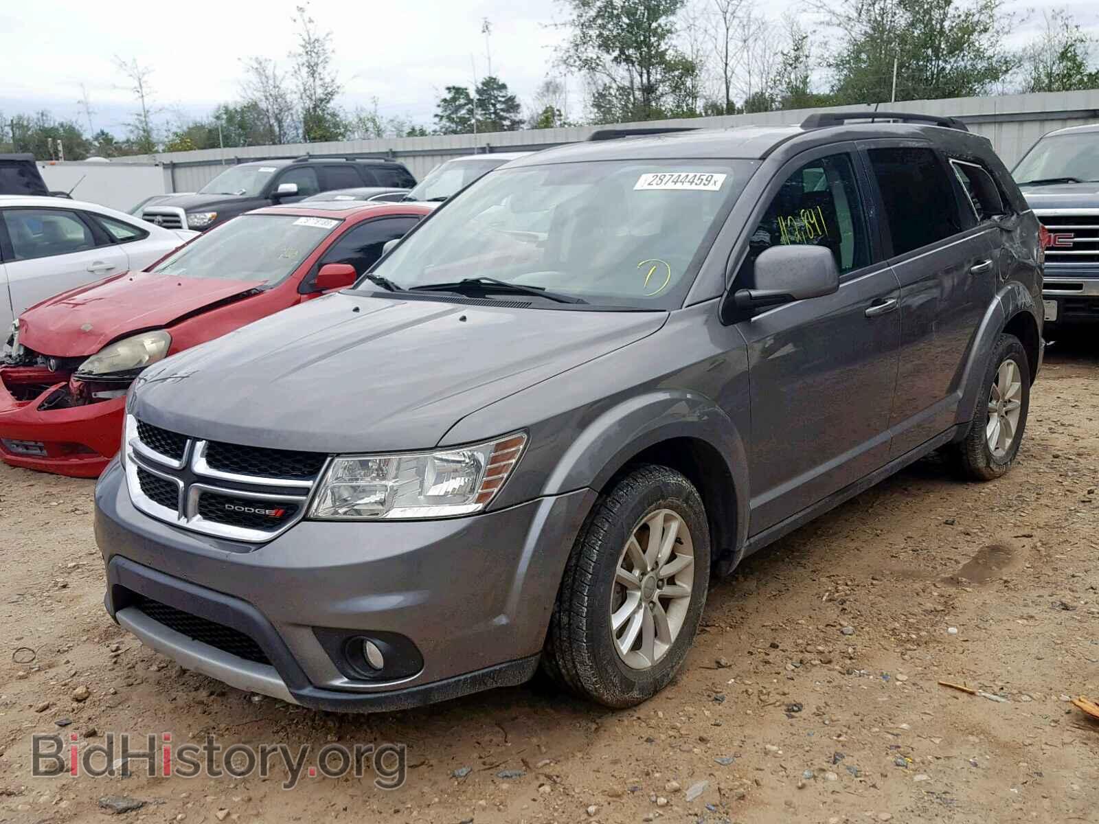 2013 DODGE JOURNEY SX - VIN: 3C4PDCBB1DT638155 - Фото 2