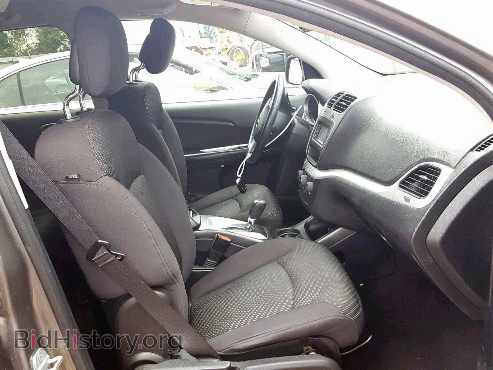 2013 DODGE JOURNEY SX - VIN: 3C4PDCBB1DT638155 - Фото 5