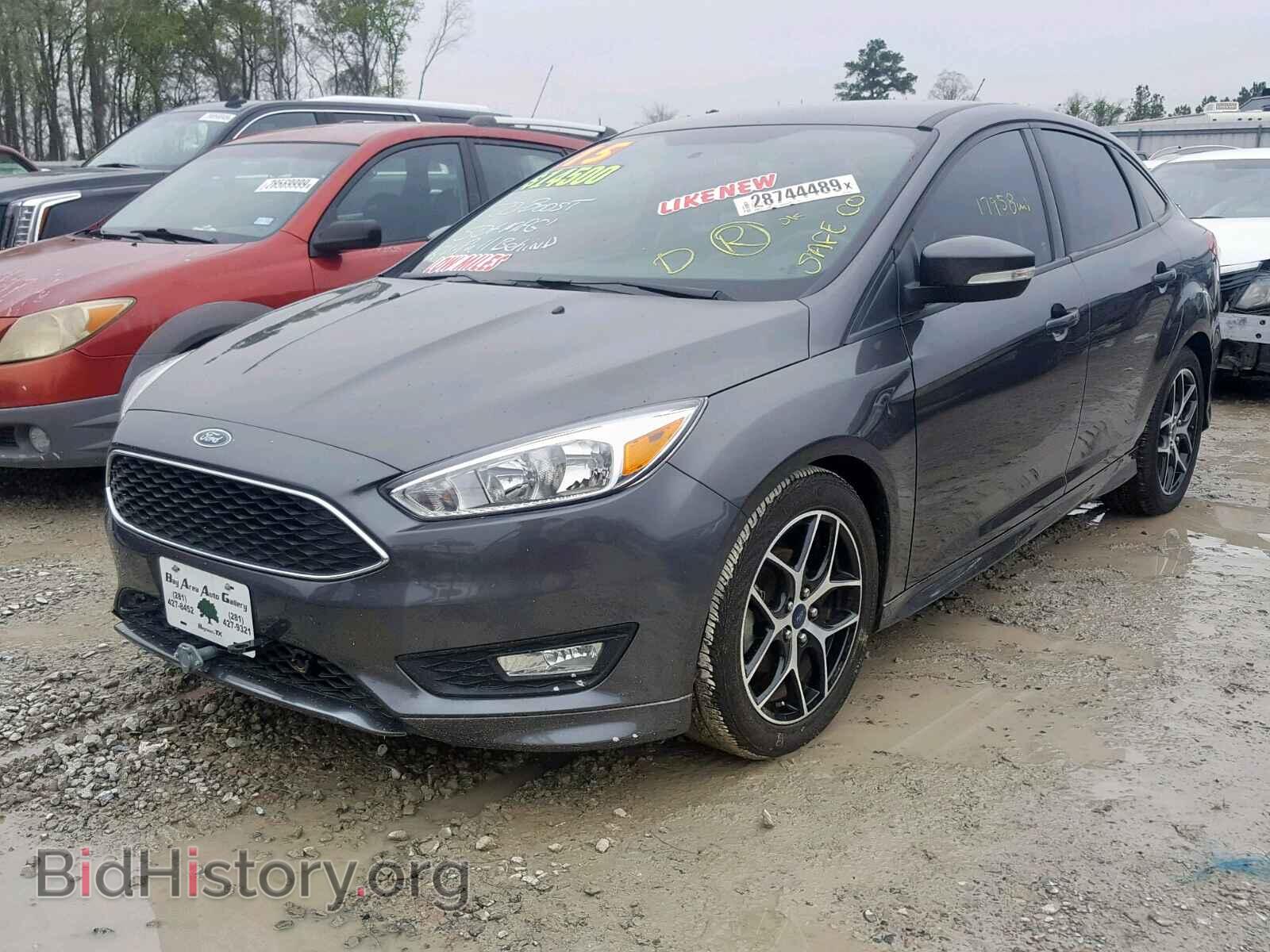2015 FORD FOCUS SE - VIN: 1FADP3FEXFL379751 - Фото 2
