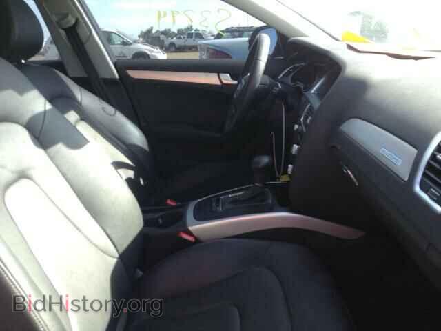 2013 AUDI A4 - VIN: WAUBFAFL9DN042106 - Фото 5