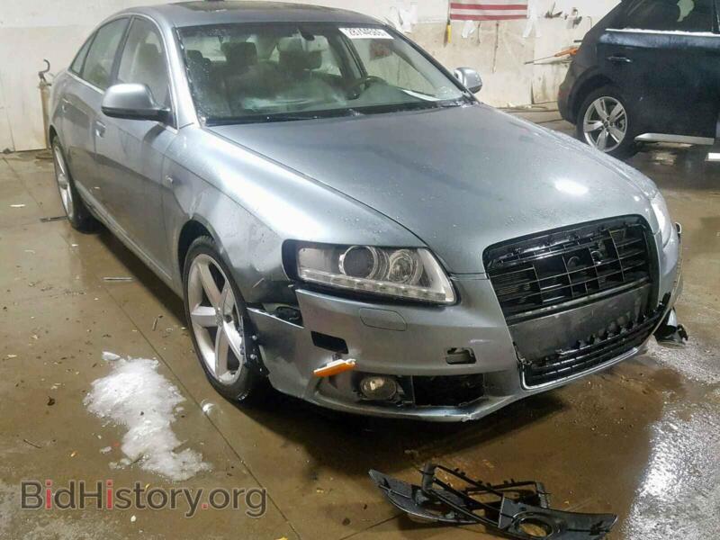 2011 Audi A6 A6 Prestig (VIN WAUBVBFB0BN003479) — фото 1 из 10, Copart, повреждение: передняя часть