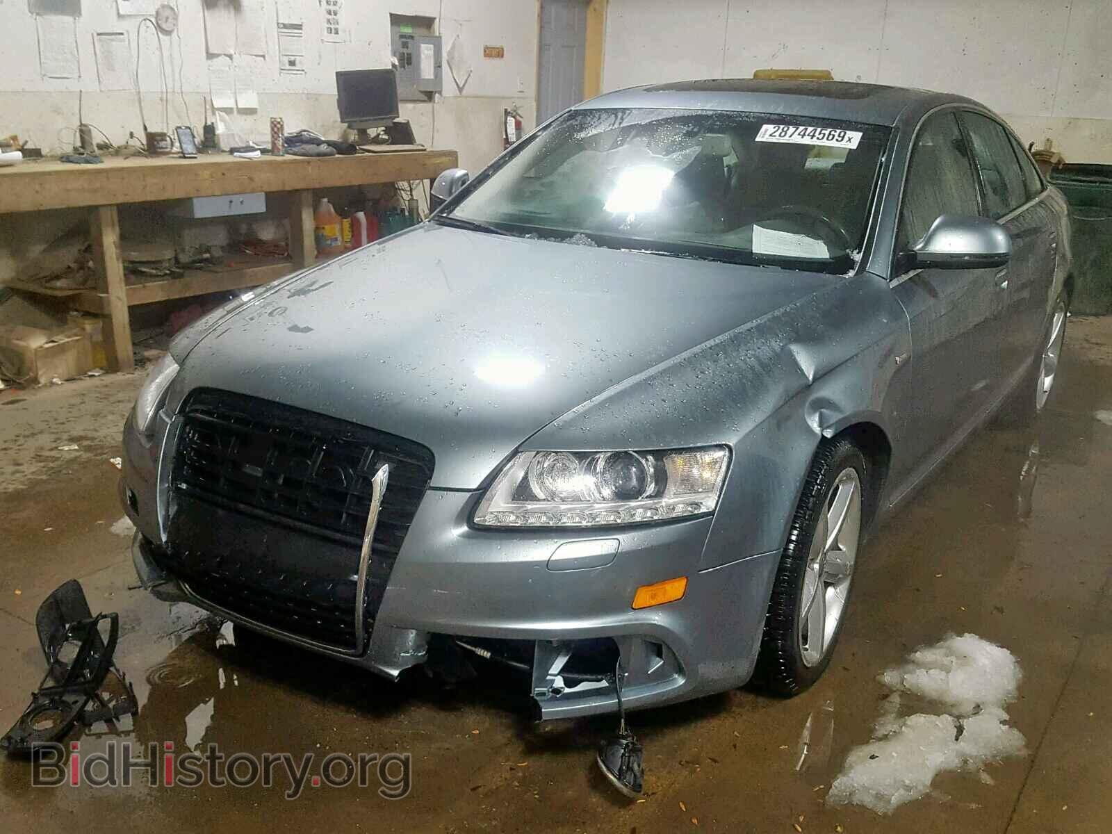 2011 AUDI A6 - VIN: WAUBVBFB0BN003479 - Фото 2