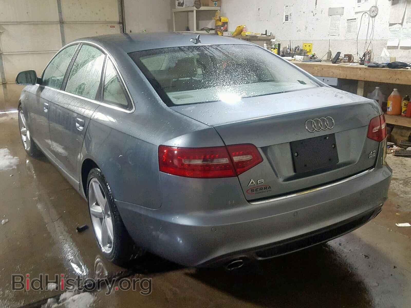 2011 AUDI A6 - VIN: WAUBVBFB0BN003479 - Фото 3
