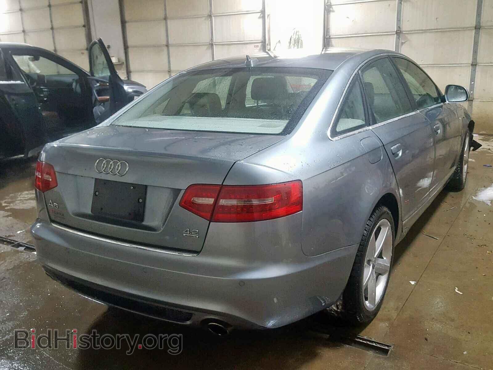 2011 AUDI A6 - VIN: WAUBVBFB0BN003479 - Фото 4