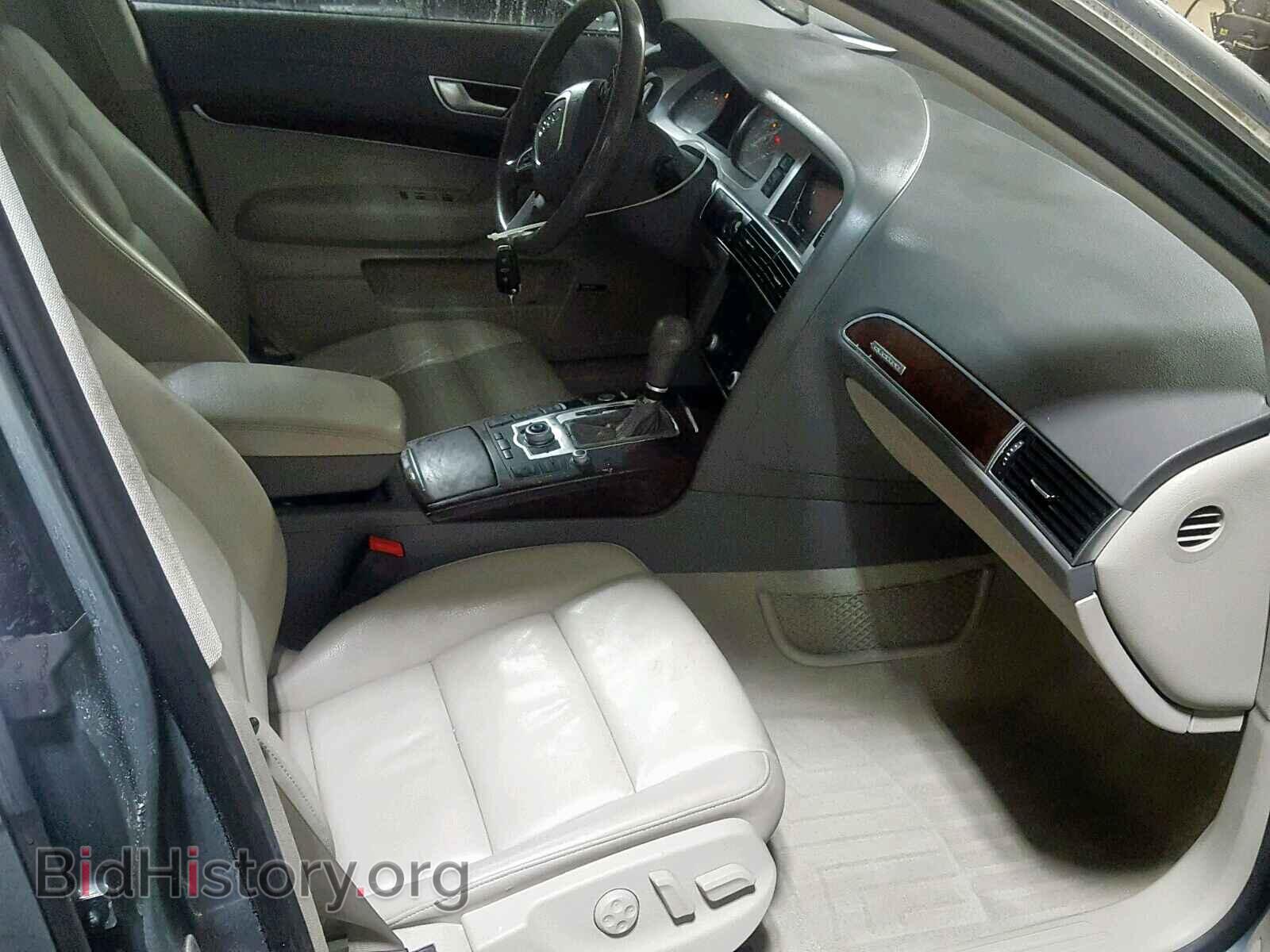 2011 AUDI A6 - VIN: WAUBVBFB0BN003479 - Фото 5