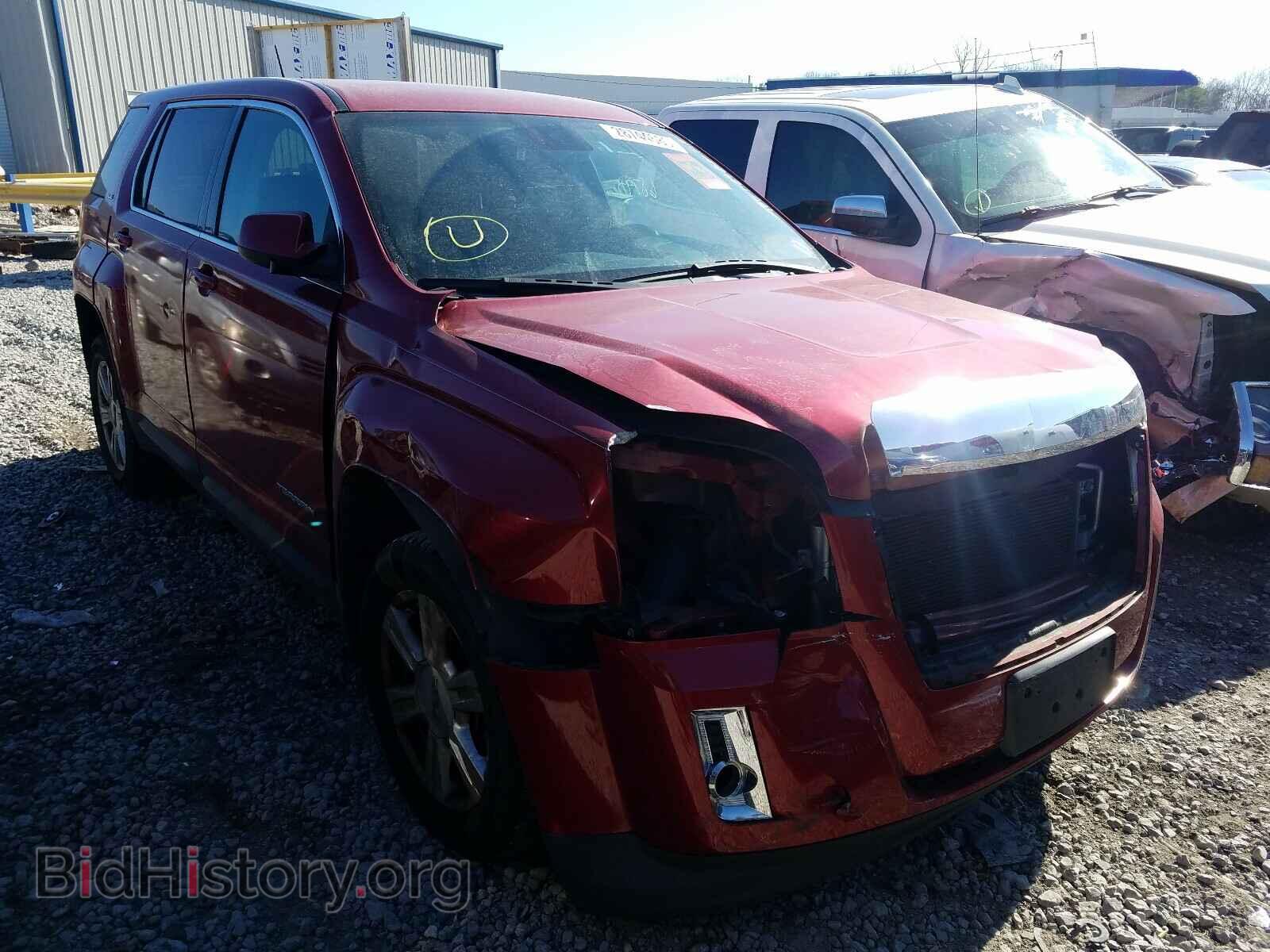 Photo 2GKALMEK8E6108429 - GMC TERRAIN 2014