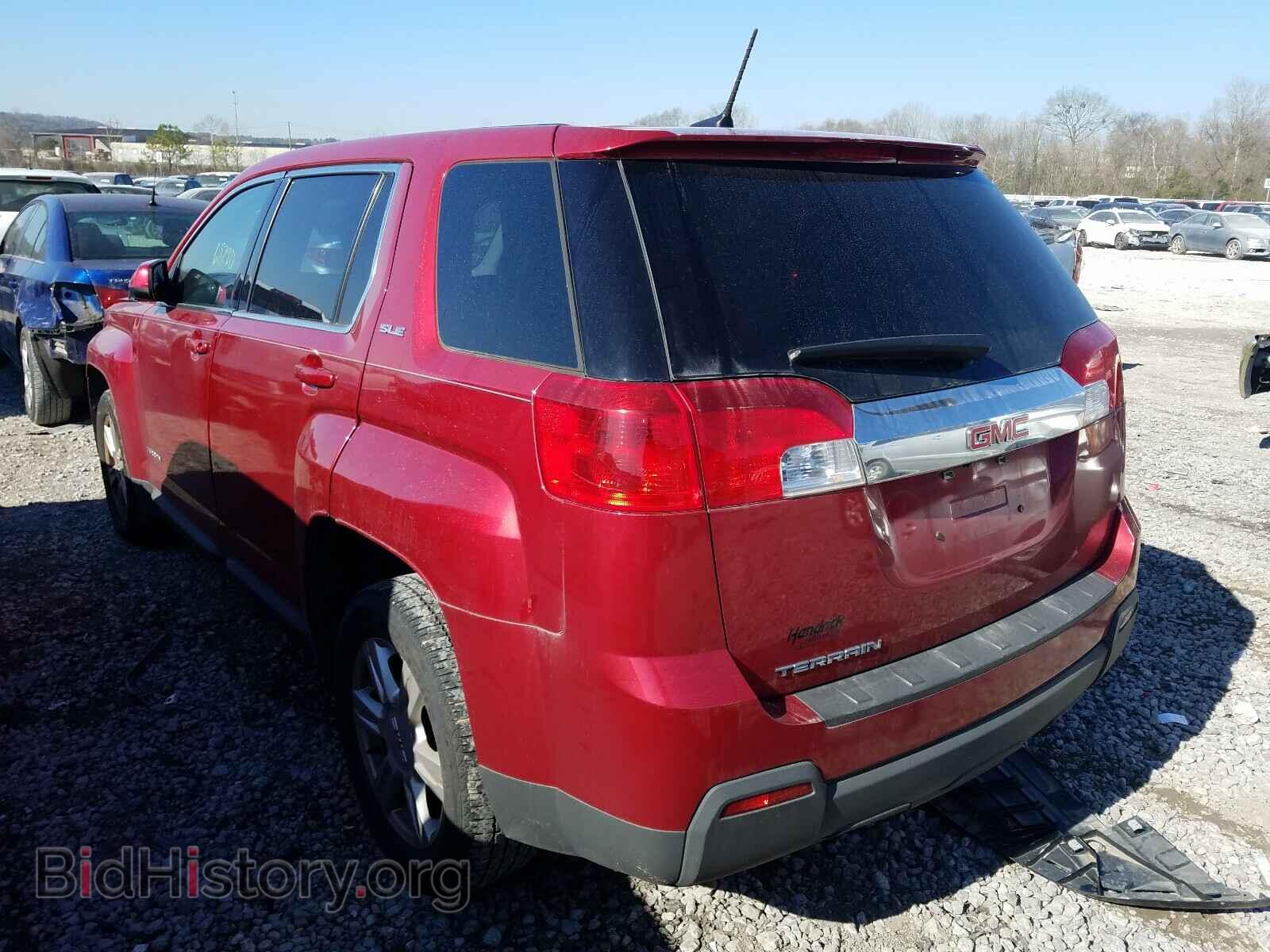 2014 GMC TERRAIN - VIN: 2GKALMEK8E6108429 - Фото 3