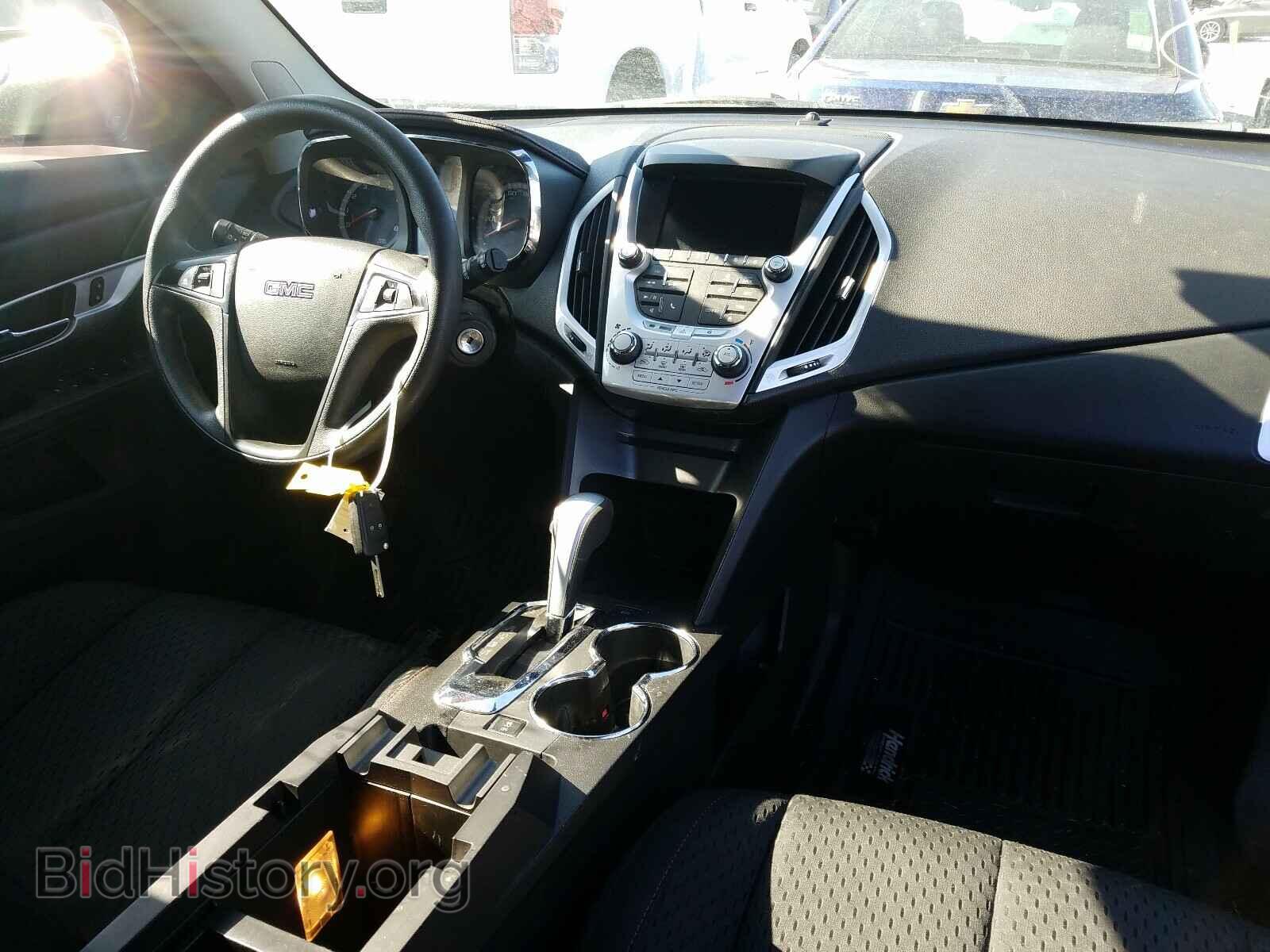 2014 GMC TERRAIN - VIN: 2GKALMEK8E6108429 - Фото 9