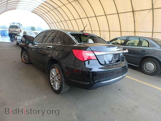 2011 CHRYSLER 200 - VIN: 1C3BC2FB2BN604860 - Фото 3