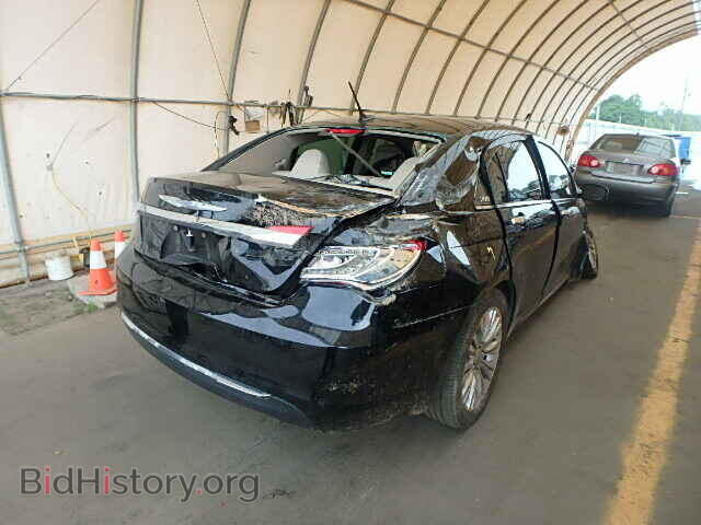 2011 CHRYSLER 200 - VIN: 1C3BC2FB2BN604860 - Фото 4