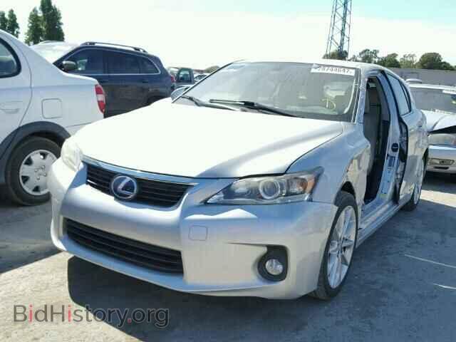 2011 LEXUS CT 200 - VIN: JTHKD5BH3B2015093 - Фото 2