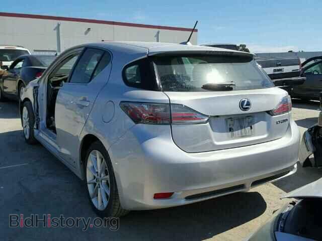 2011 LEXUS CT 200 - VIN: JTHKD5BH3B2015093 - Фото 3