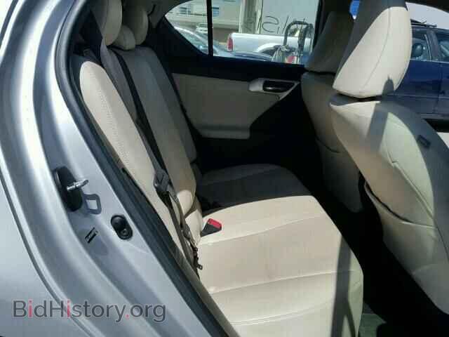 2011 LEXUS CT 200 - VIN: JTHKD5BH3B2015093 - Фото 6