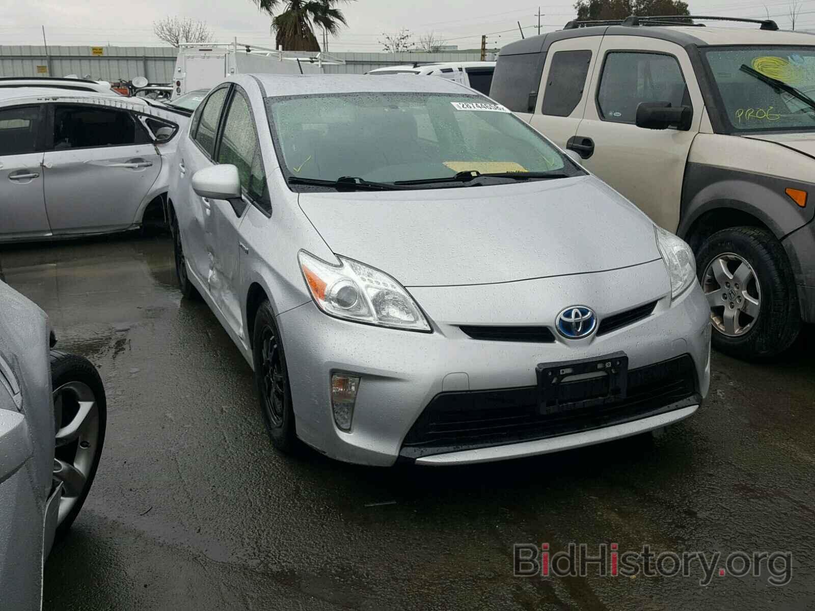 Photo JTDKN3DU9F0479858 - TOYOTA PRIUS 2015