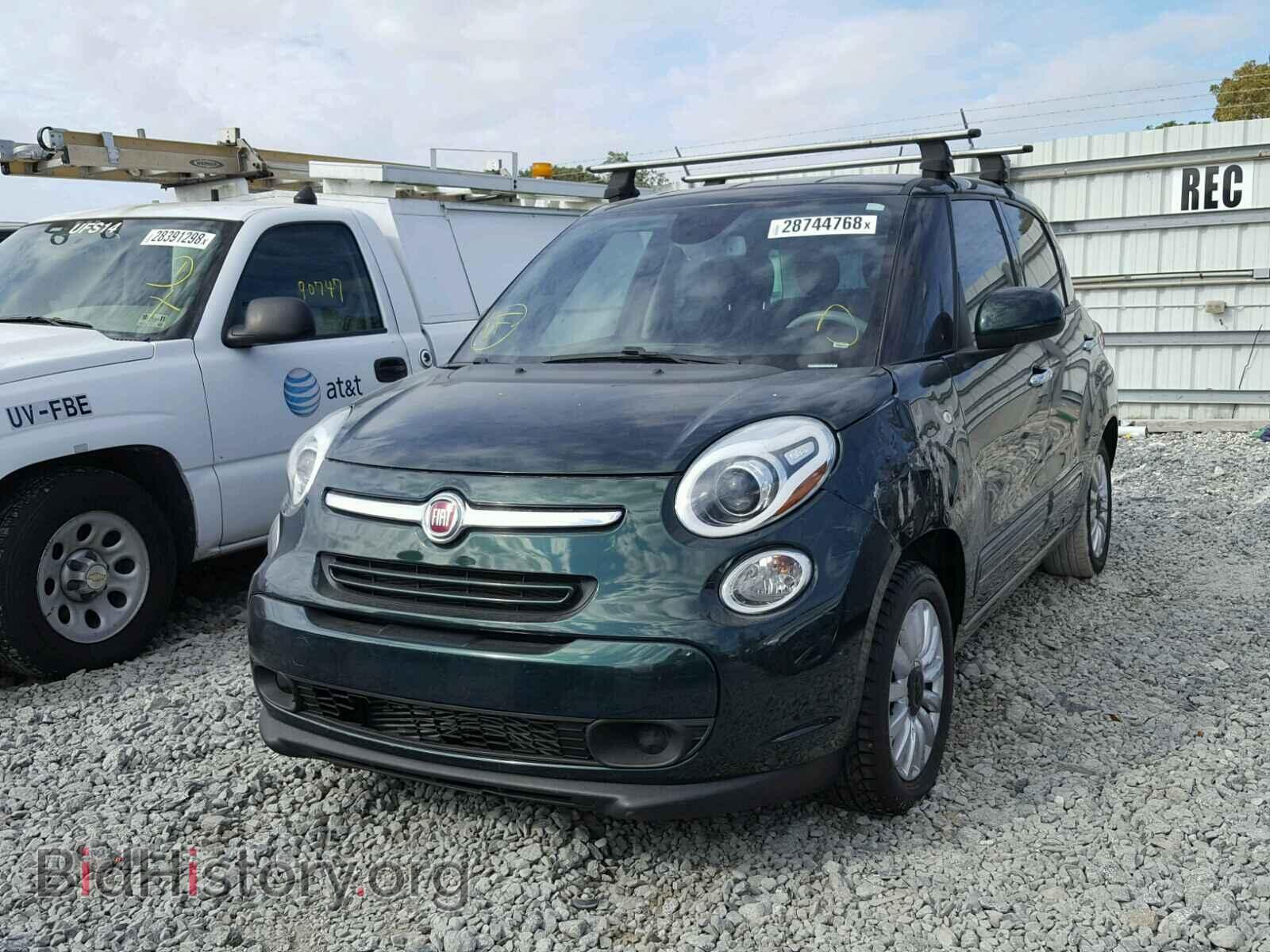 2014 FIAT 500 - VIN: ZFBCFABH2EZ014573 - Фото 2