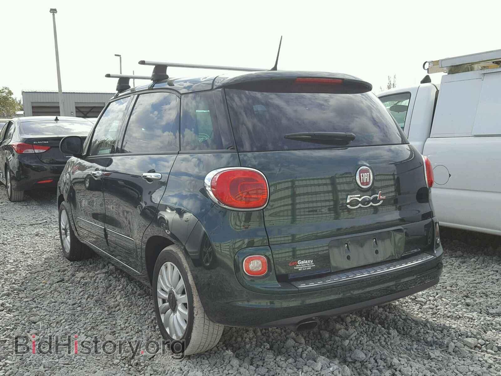 2014 FIAT 500 - VIN: ZFBCFABH2EZ014573 - Фото 3