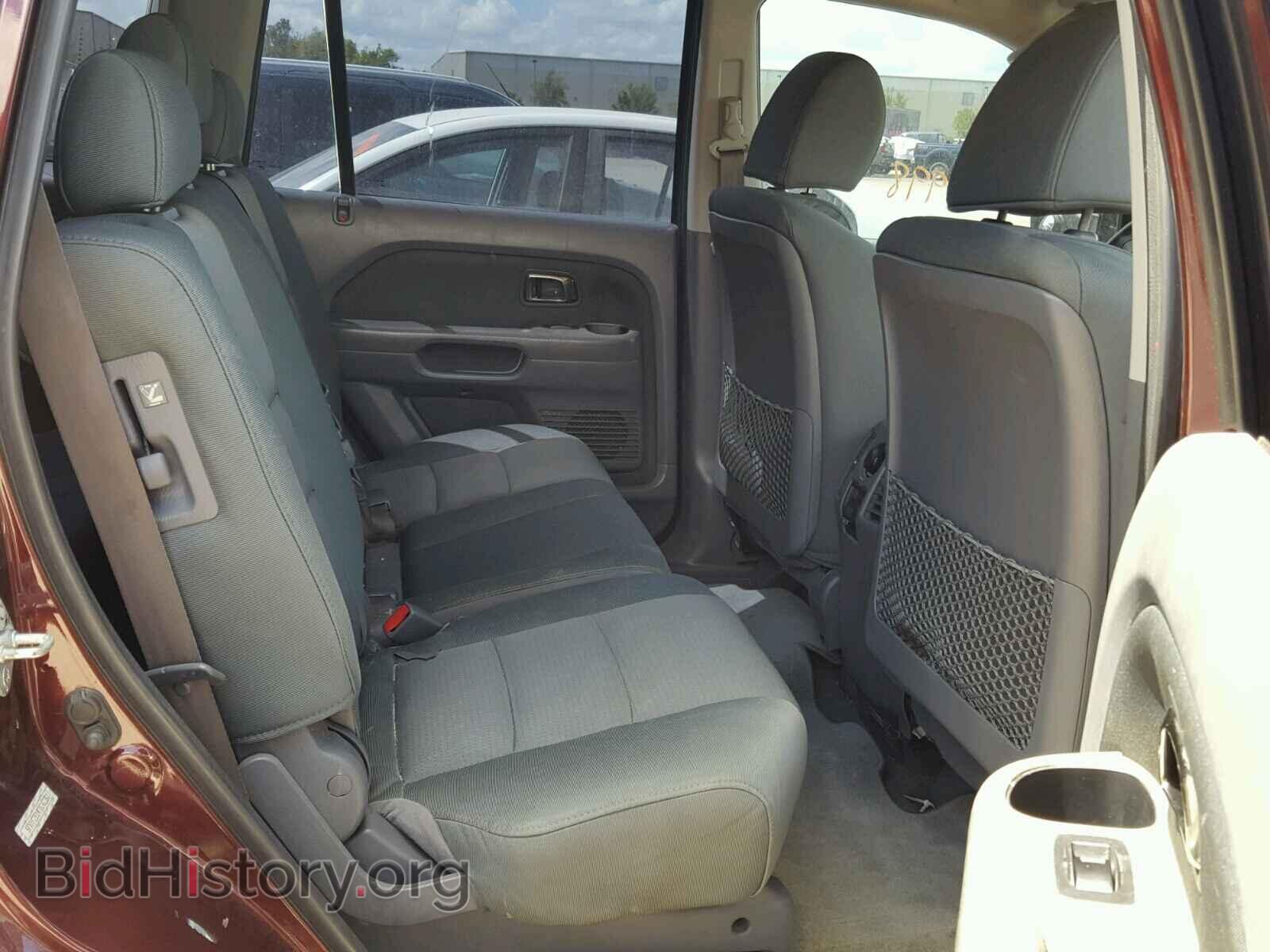 2007 HONDA PILOT - VIN: 5FNYF28197B042351 - Фото 6