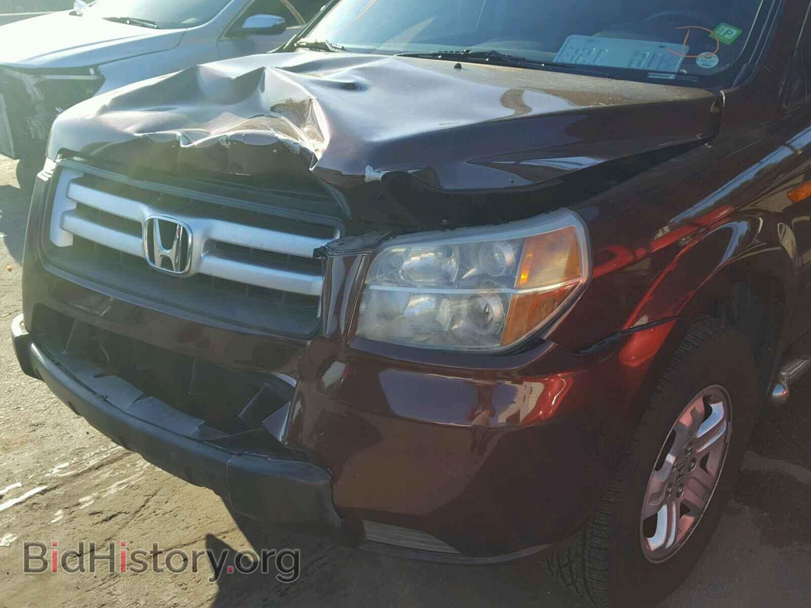 2007 HONDA PILOT - VIN: 5FNYF28197B042351 - Фото 9