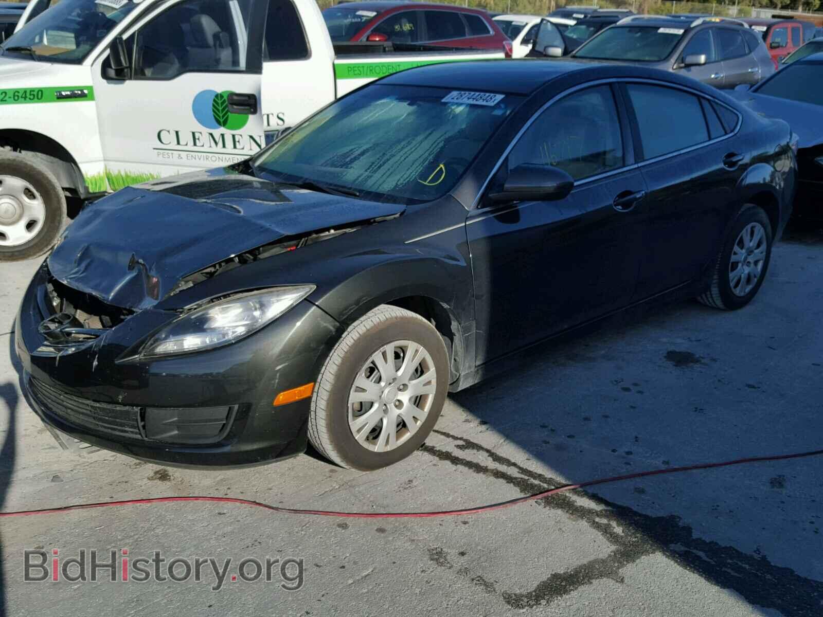 2012 MAZDA 6 - VIN: 1YVHZ8BH3C5M07130 - Фото 2