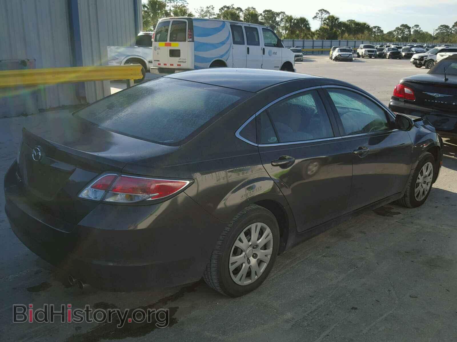 2012 MAZDA 6 - VIN: 1YVHZ8BH3C5M07130 - Фото 4