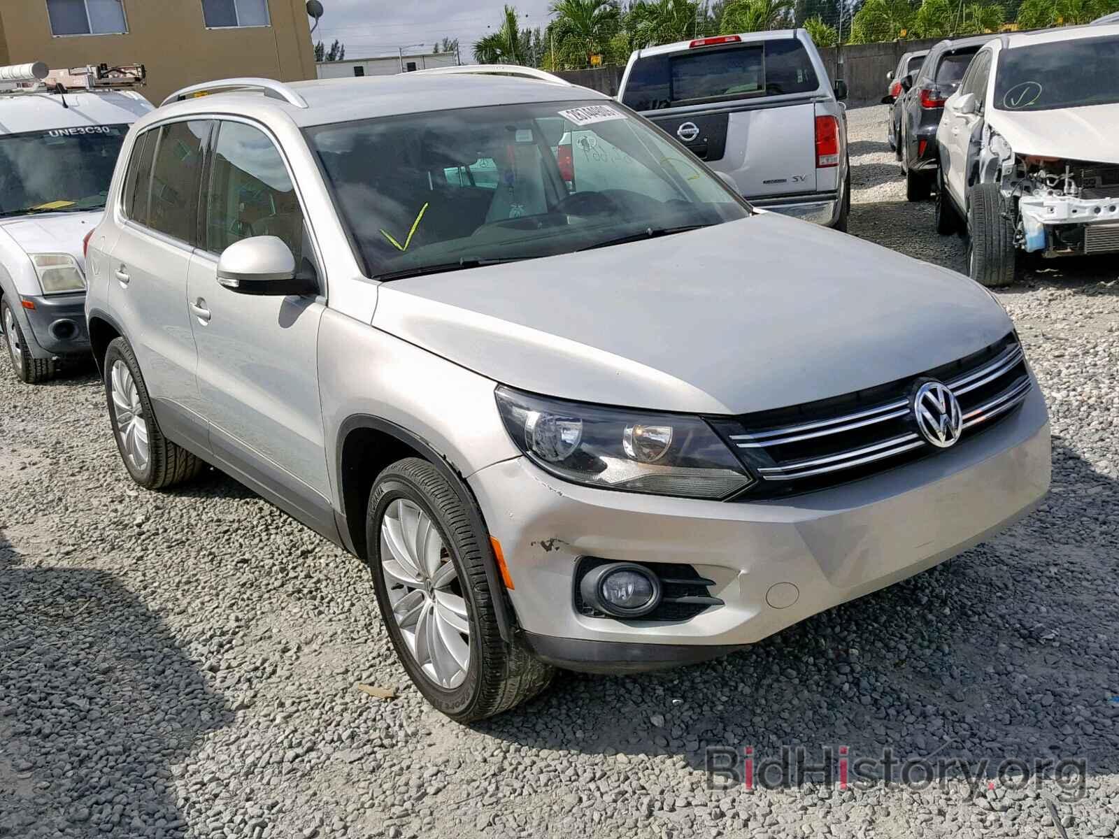 Photo WVGAV7AX9CW530796 - VOLKSWAGEN TIGUAN S 2012