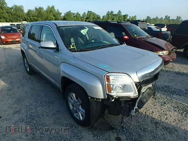 Photo 2CTALMEC9B6342941 - GMC TERRAIN 2011