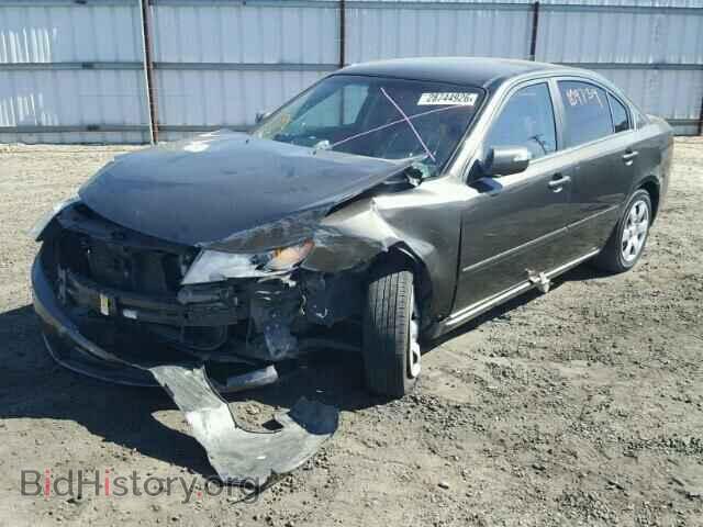 2009 KIA OPTIMA - VIN: KNAGE228695292393 - Фото 2
