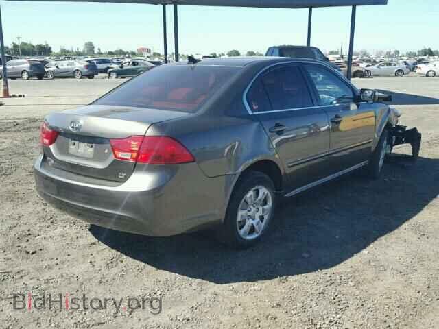 2009 KIA OPTIMA - VIN: KNAGE228695292393 - Фото 4