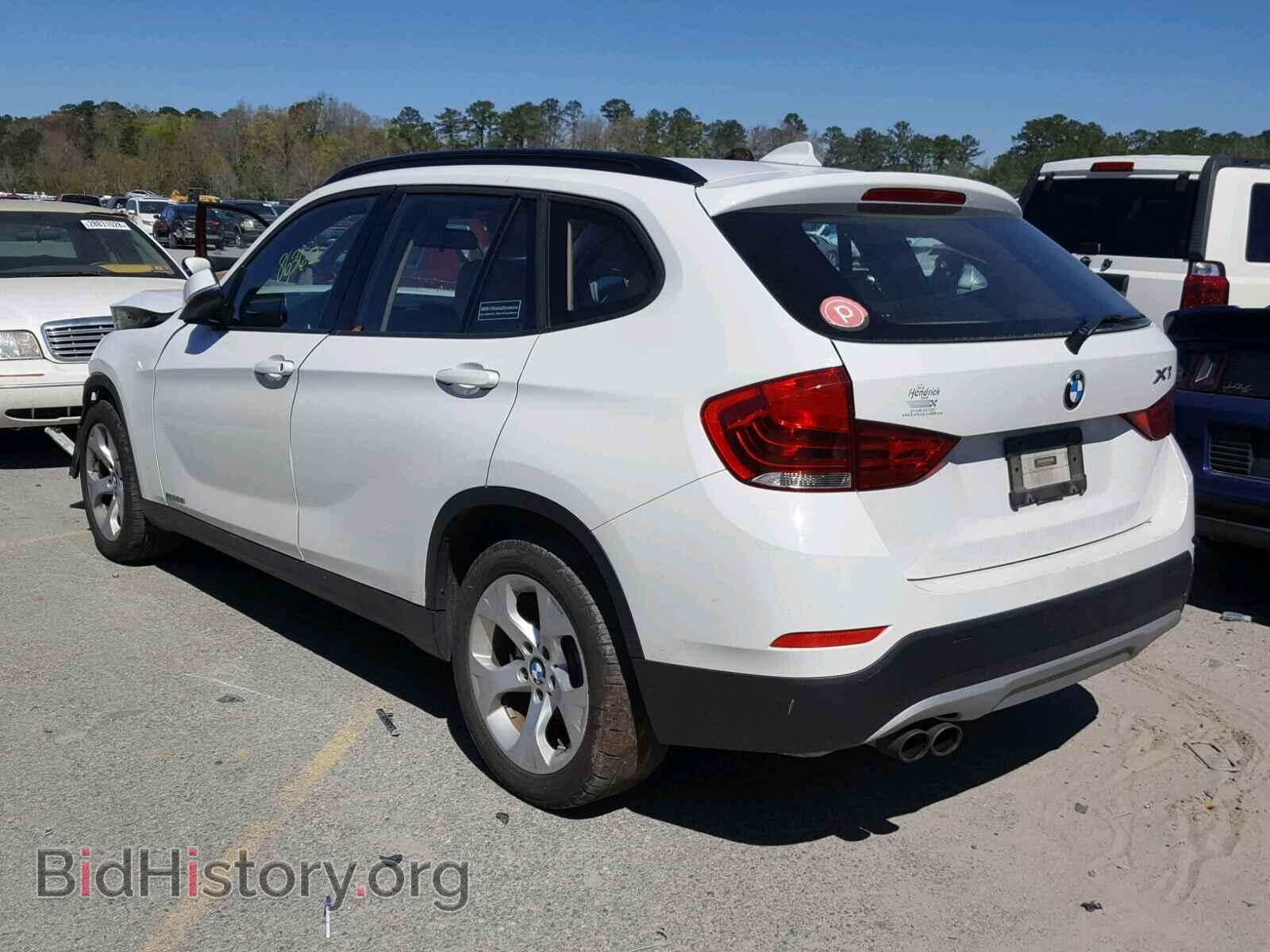2014 BMW X1 - VIN: WBAVM1C57EVW52581 - Фото 3