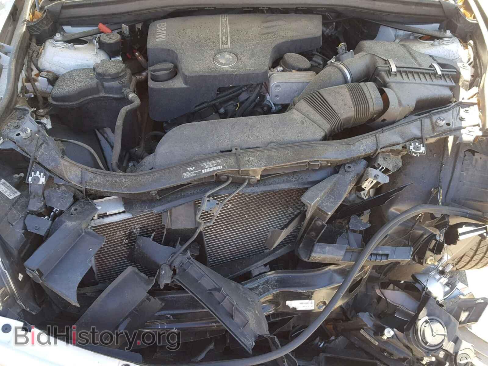 2014 BMW X1 - VIN: WBAVM1C57EVW52581 - Фото 7