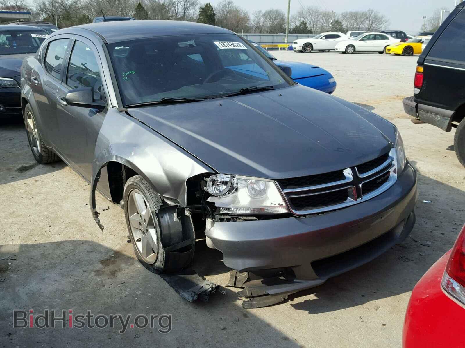 Фотография 1C3CDZAB5CN216928 - DODGE AVENGER 2012