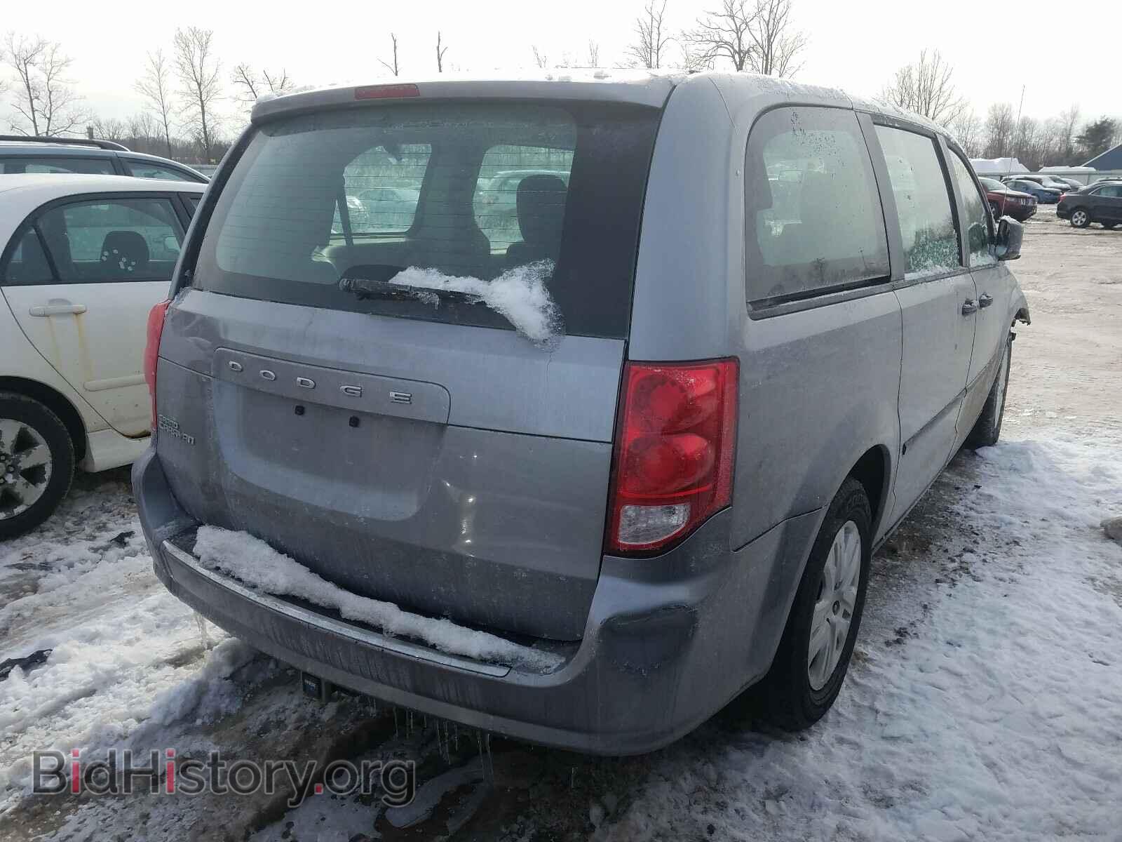 2014 DODGE CARAVAN - VIN: 2C4RDGBG4ER458524 - Фото 4