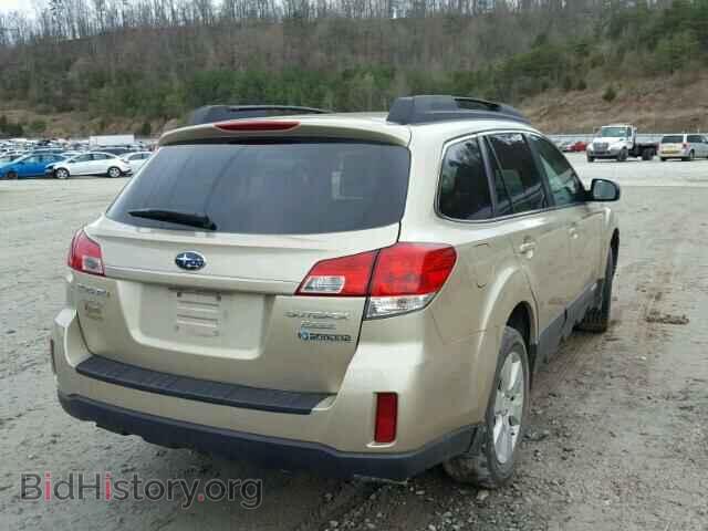 2010 SUBARU OUTBACK - VIN: 4S4BRBFC6A3342768 - Фото 4