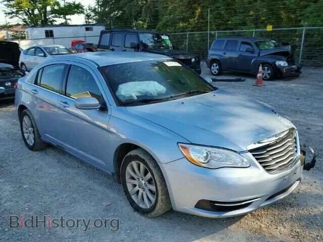 Фотография 1C3CCBBB7DN655476 - CHRYSLER 200 2013