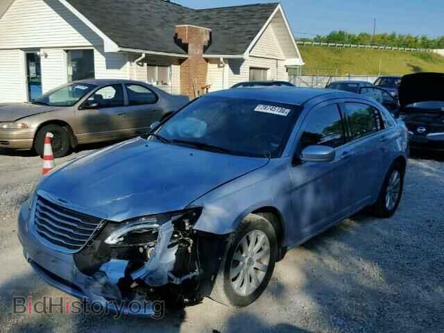 2013 CHRYSLER 200 - VIN: 1C3CCBBB7DN655476 - Фото 2